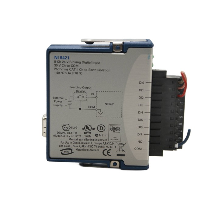 National Instruments National Instruments DI 24V Sink NI 9421