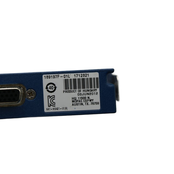 National Instruments National Instruments DI 24V Sink NI 9421
