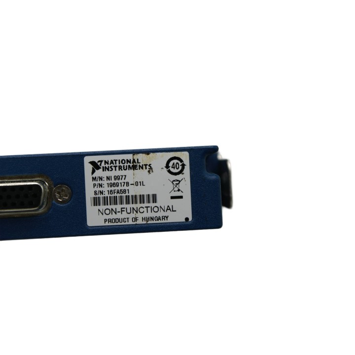 National Instruments National Instruments NON FUNCTIONAL NI 9977