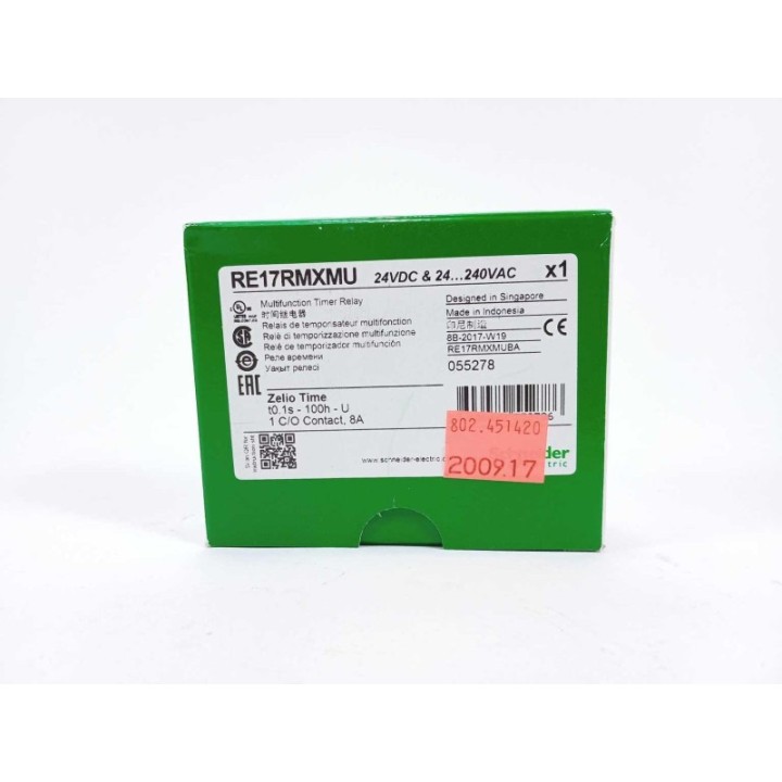 Telemecanique Telemecanique RE17RMXMU