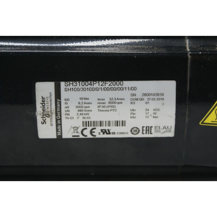 SCHNEIDER ELECTRIC  SCHNEIDER ELECTRIC SH31004P12F2000