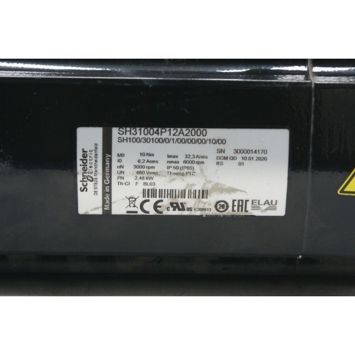 SCHNEIDER ELECTRIC  SCHNEIDER ELECTRIC SH31004P12A2000