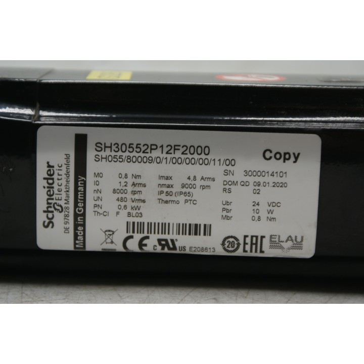 SCHNEIDER ELECTRIC  SCHNEIDER ELECTRIC SH30552P12F2000