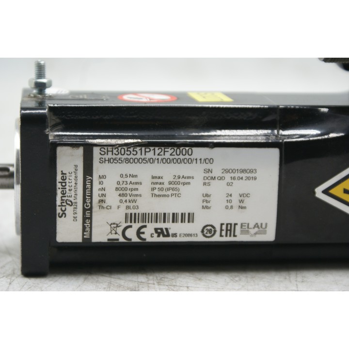 SCHNEIDER ELECTRIC  SCHNEIDER ELECTRIC SH30551P12F2000