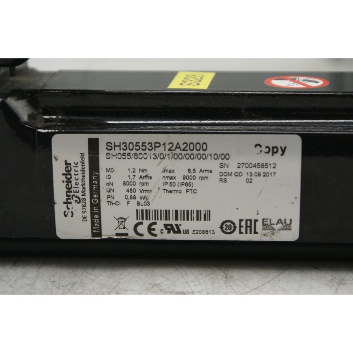 SCHNEIDER ELECTRIC  SCHNEIDER ELECTRIC SH30553P12A2000