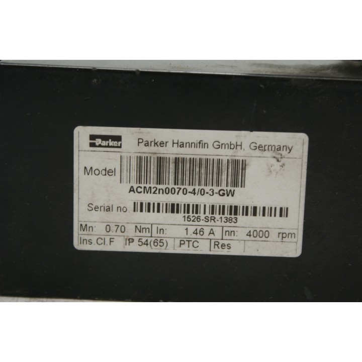 PARKER PARKER SERVO ACM2N0070-4/0-3-GW