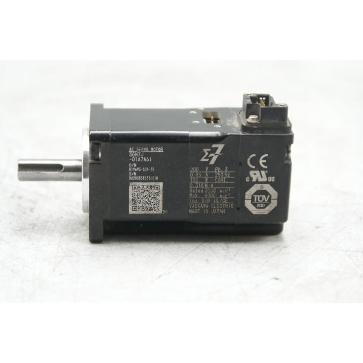 Yaskawa Electric YASKAWA SERVO MOTOR SGM7J-01A7A61