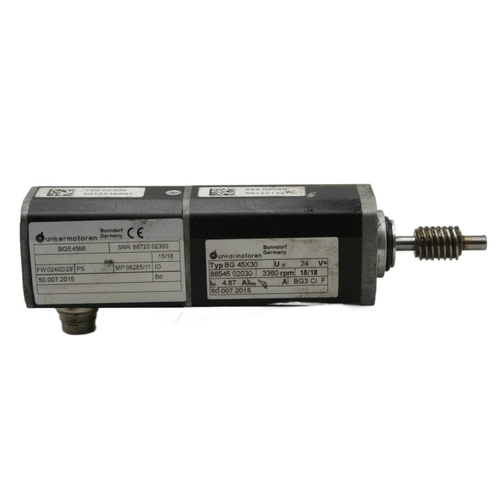 DUNKERMOTOREN DUNKERMOTOREN BG 45X30 BGE45MI