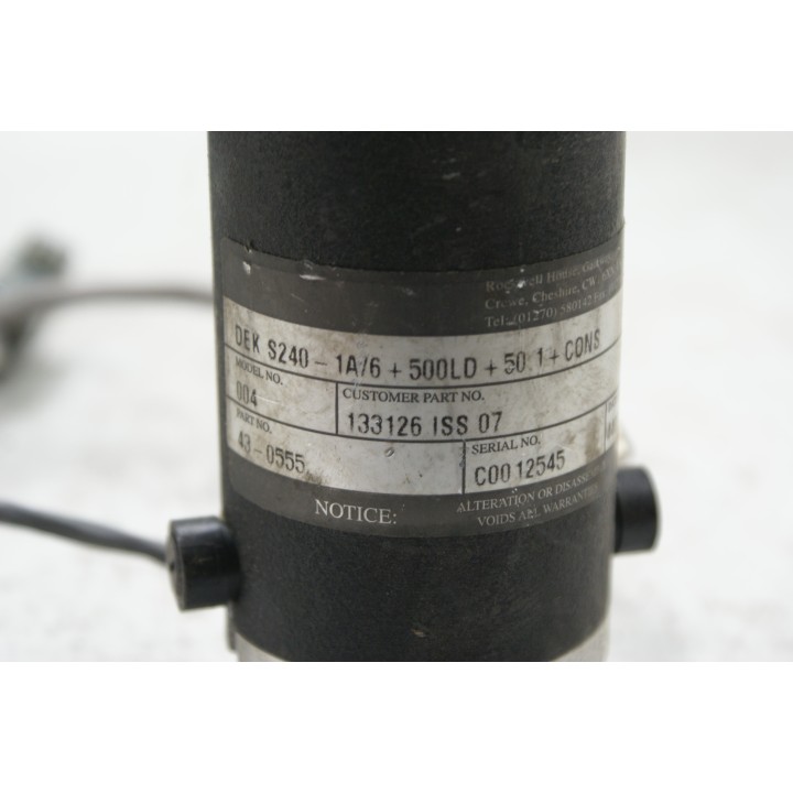 Rockwell Rockwell DEKS240-1A/6+500LD+50 1+CONS