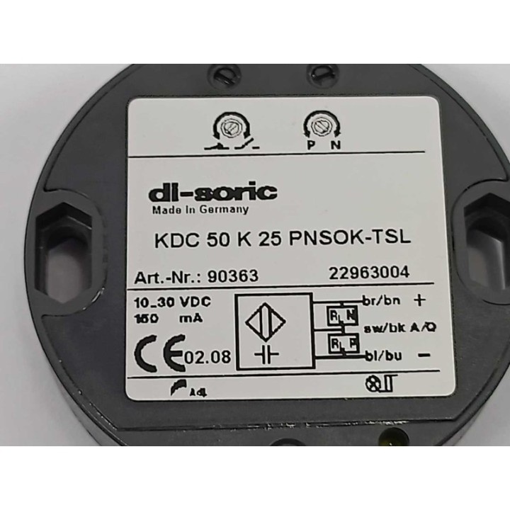 Di-Soric KDC 50 K 25 PNSOK-TSL