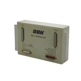 DEK DEK 111494 FMI BOX ASYS