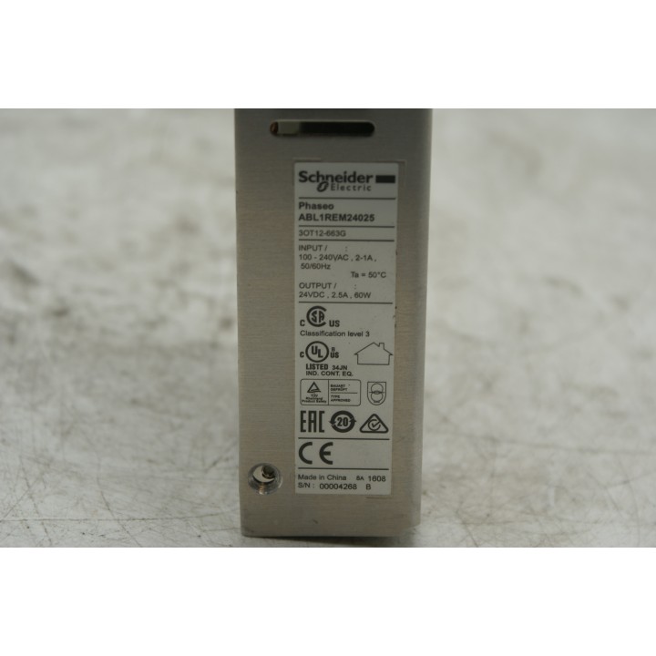 SCHNEIDER ELECTRIC  Schneider Electric ABL1REM24025