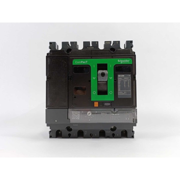 Schneider Electric C25B4TM160