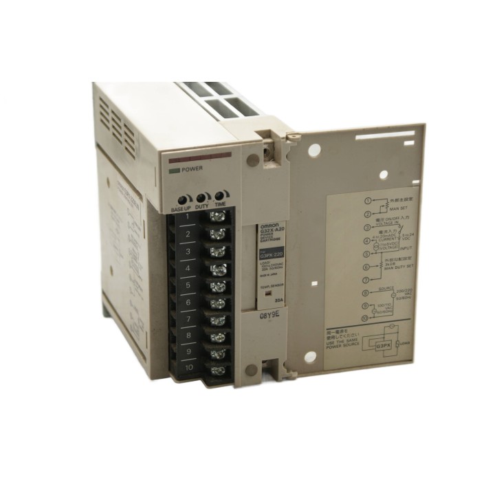 Omron OMRON G3PX-220EUN Power Controller