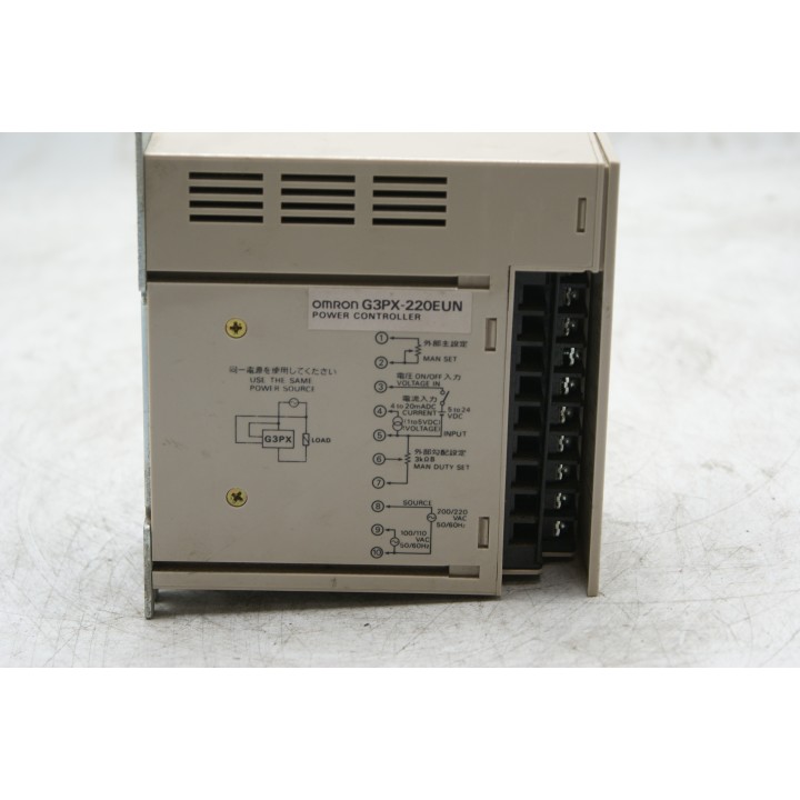 Omron OMRON G3PX-220EUN Power Controller