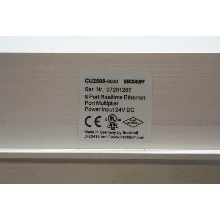 BECKHOFF Beckhoff Port Multiplier CU2508-0000