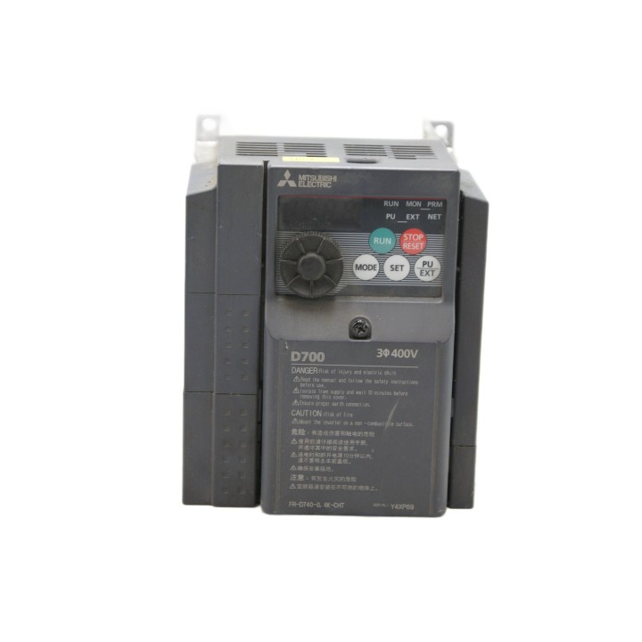 MITSUBISHI ELECTRIC  MITSUBISHI INVERTER FR-D740-0.4K-CHT