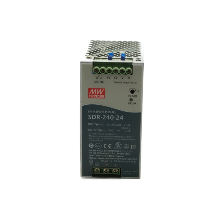 MEAN WELL Mean Well SDR-240-24