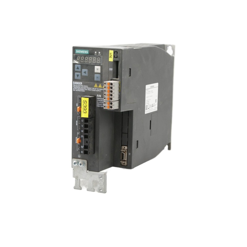 SIEMENS Siemens Sinamics V70 6SL3210-5DE12-4UA0 SIEMENS Siemens Sinamics V70 6SL3210-5DE12-4UA0