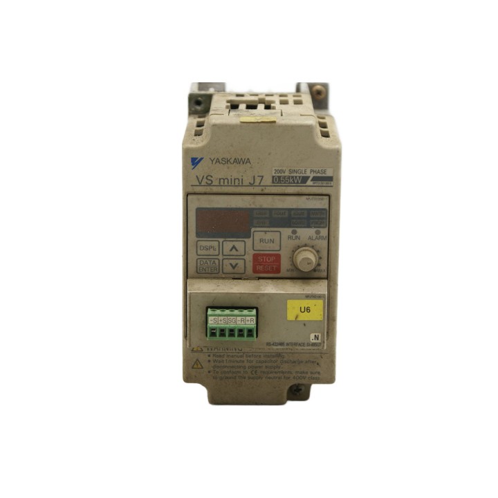 Yaskawa Electric YASKAWA 1.1kVA CIMR-J7ACB0P4