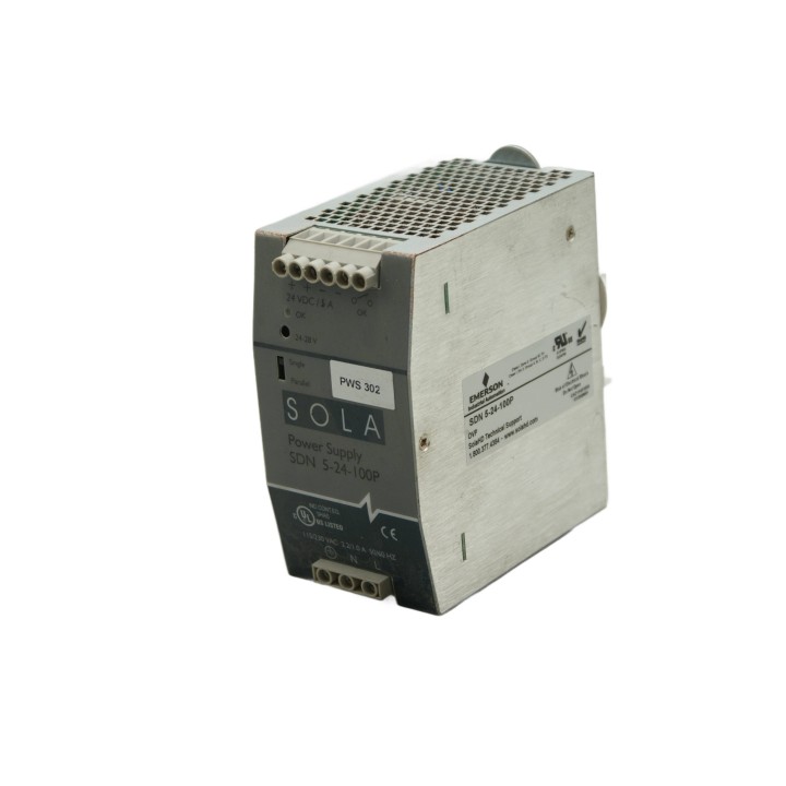 Emerson Emerson SDN 5-24-100P Power Supply