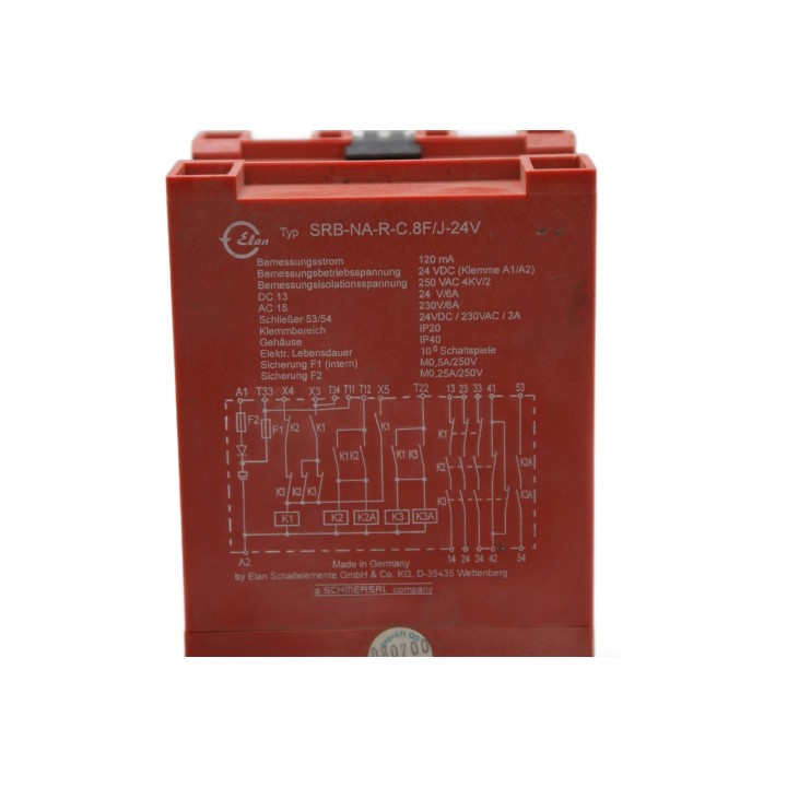 Schmersal Schmersal 120mA SRB-NA-R-C.8F/J-24V