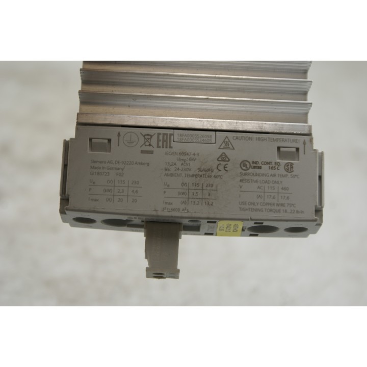 SIEMENS Siemens SIRIUS 3RF2320-1DA02