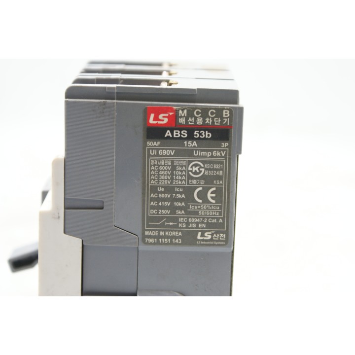 LS Industrial LS Industrial Systems MEC ABS 53B
