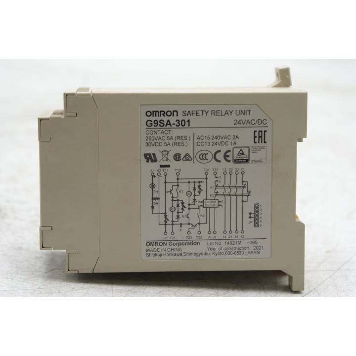 Omron OMRON SG G9SA-301