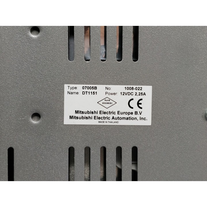 Mitsubishi HMI DT1151