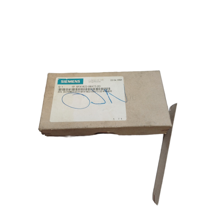 SIEMENS 6FX1822-0BX72-2D