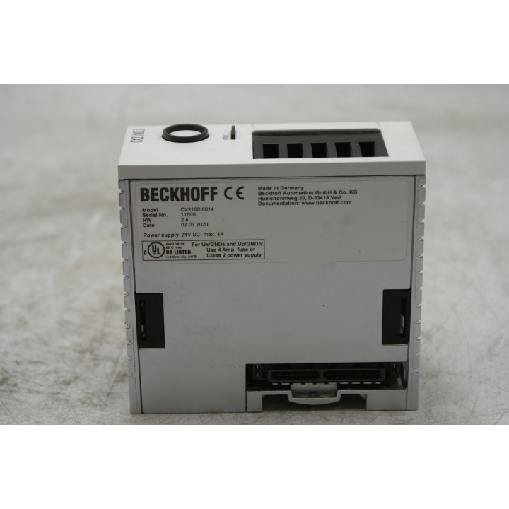 BECKHOFF Beckhoff CX2100 0014 CX2100-0014