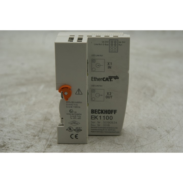 BECKHOFF Beckhoff EK1100 0018