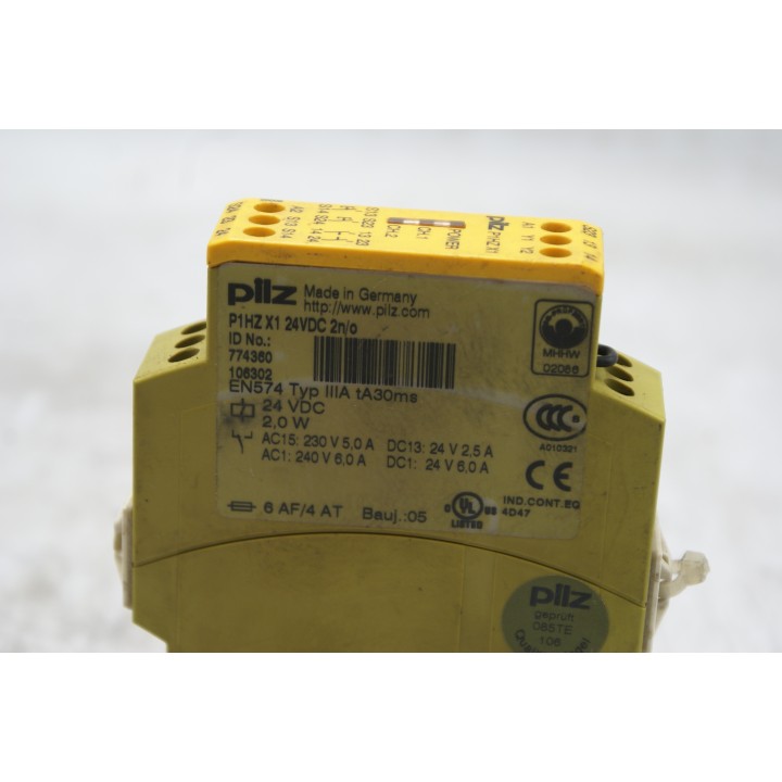 PILZ Pilz P1HZ X1 24VAC/DC 2n/o
