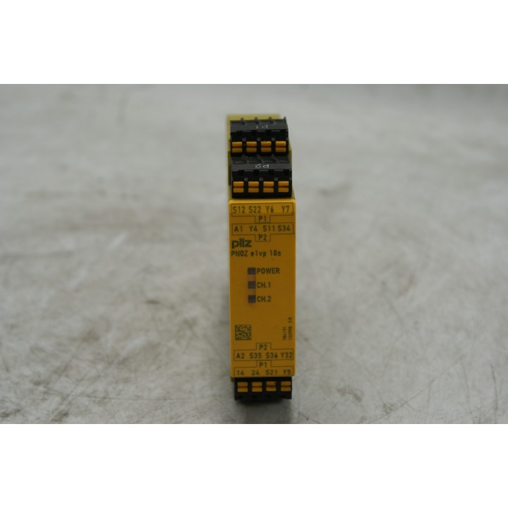 PILZ Pilz PNOZ e1vp C 10 24VDC 1so 1so t