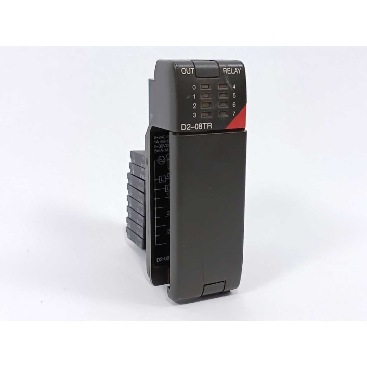 PLC Direct D2-08TR