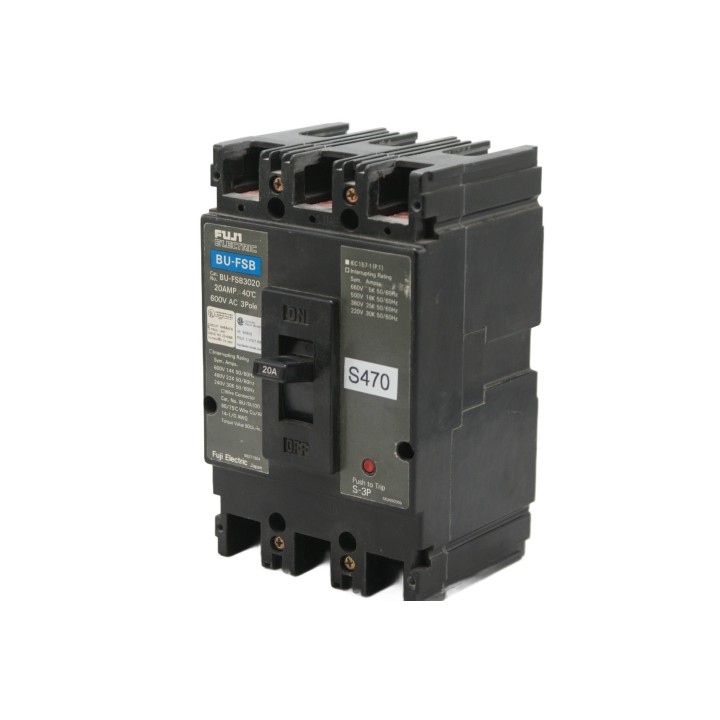 FUJI ELECTRIC Fuji Electric Circuit Breaker BU-FSB BU-FSB3020