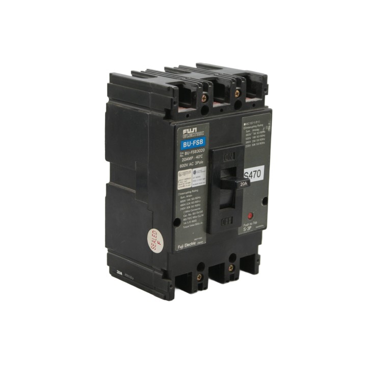 FUJI ELECTRIC Fuji Electric Circuit Breaker BU-FSB BU-FSB3020