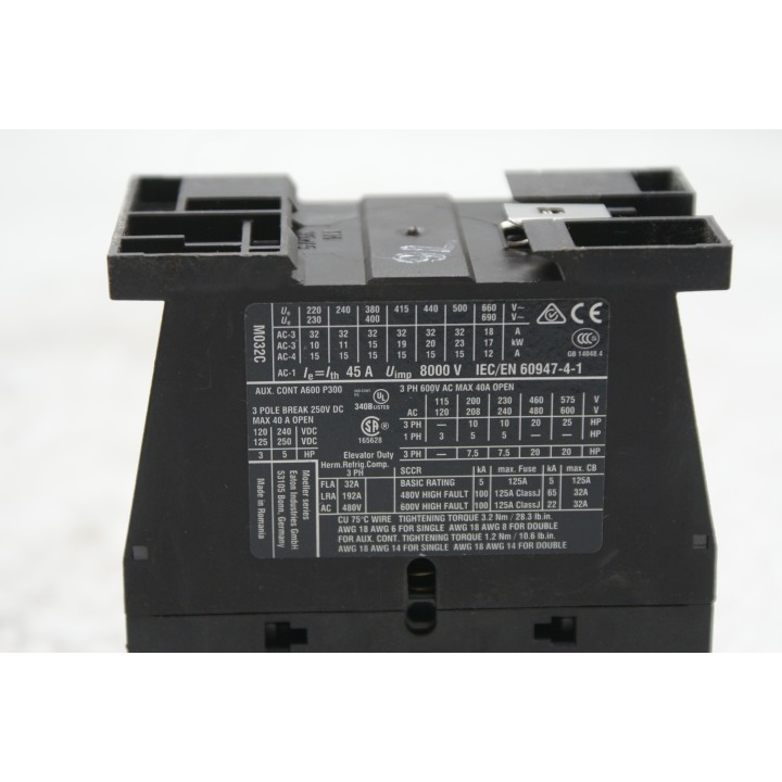 EATON EATON DIL M32-10 XTCE032C10