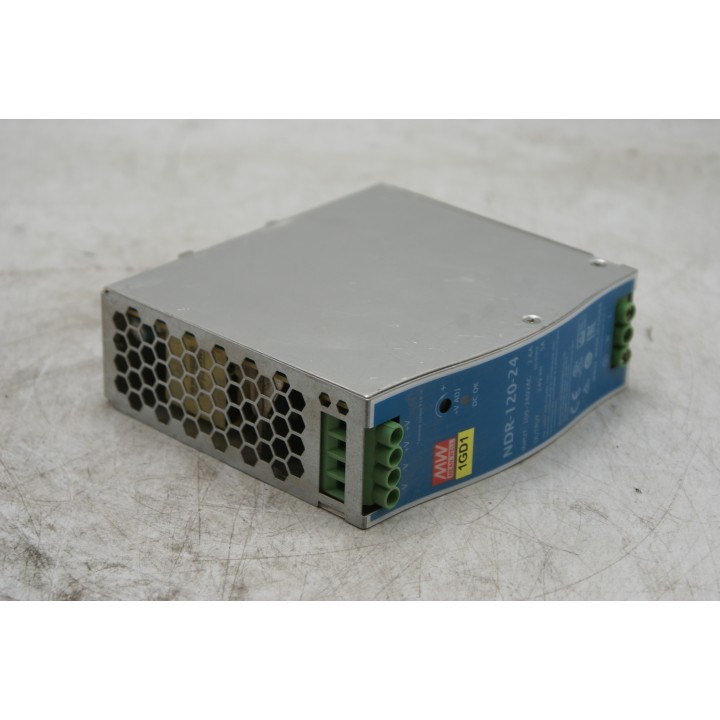 MEAN WELL Mean Well Power Supply NDR-120-24