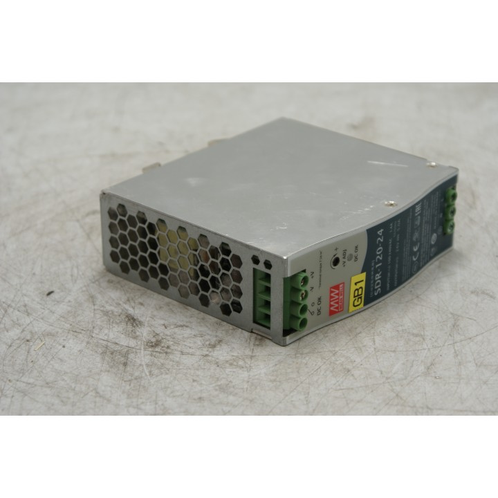 MEAN WELL Mean Well Power Supply SDR-120-24
