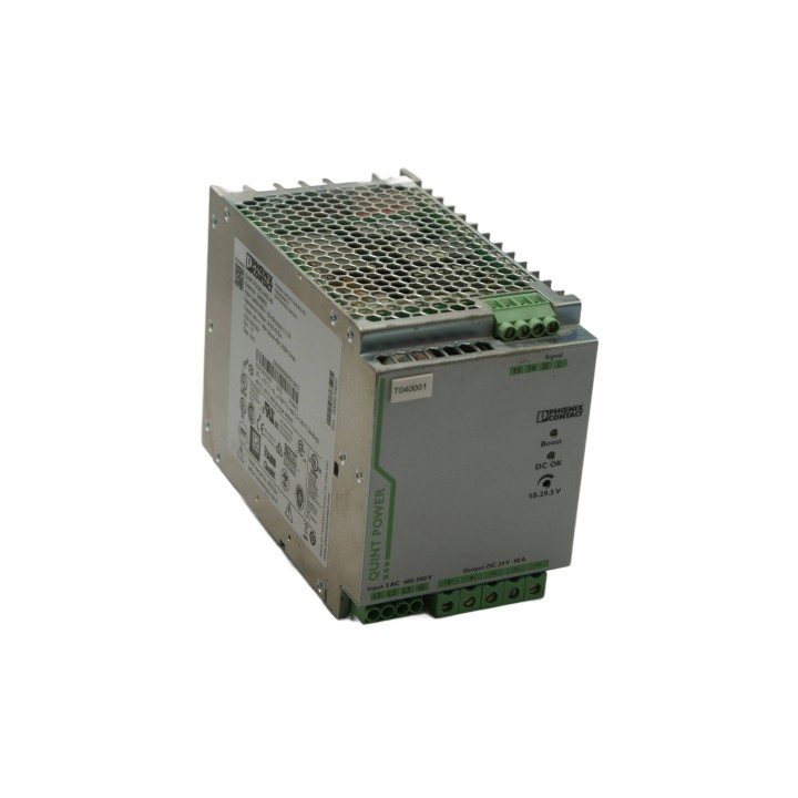  Phoenix Contact Phoenix Contact Power Supply QUINT-PS/3AC/24DC/40