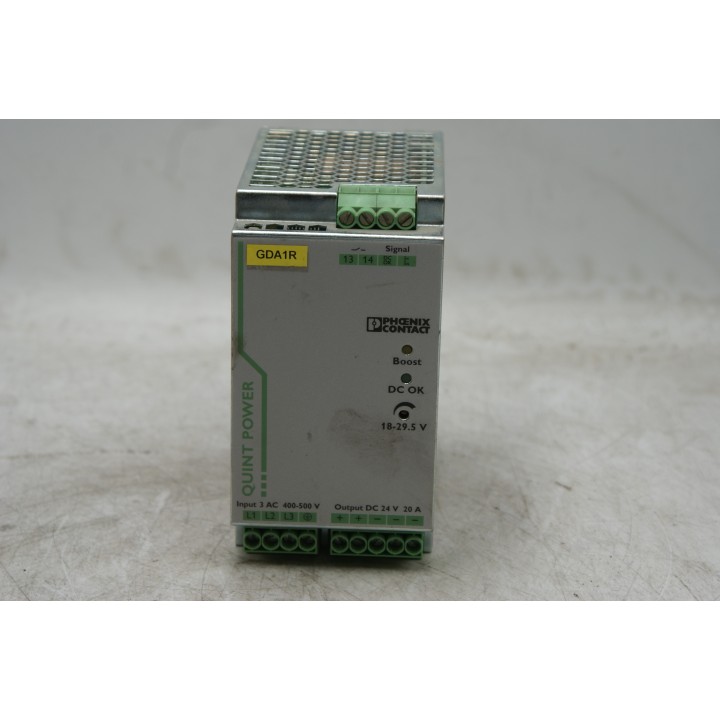  Phoenix Contact Phoenix Contact Power Supply QUINT-PS/3AC/24DC/20