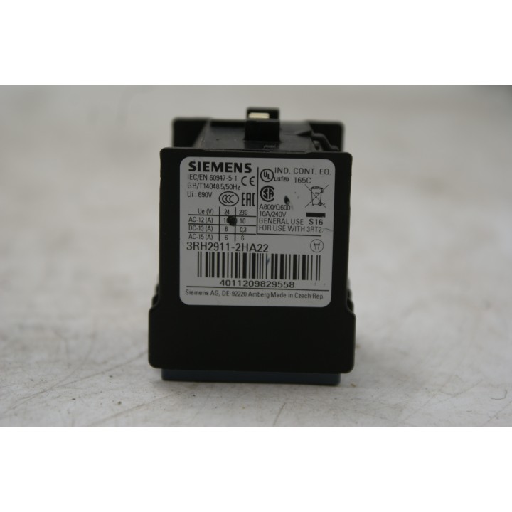SIEMENS Siemens SIRIUS 3RH2911-2HA22