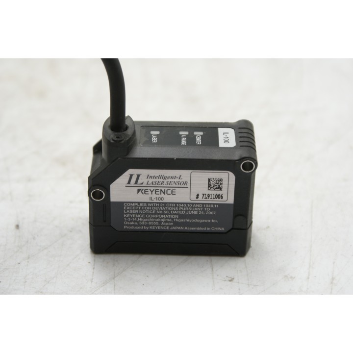 KEYENCE KEYENCE CORPORATION IL-100