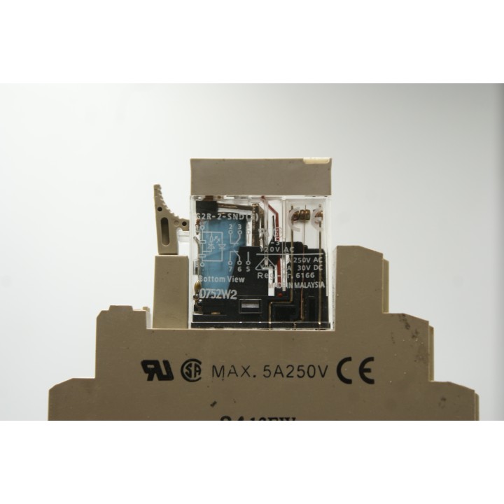 Omron OMRON G2R-2-SND P2RF-08-E