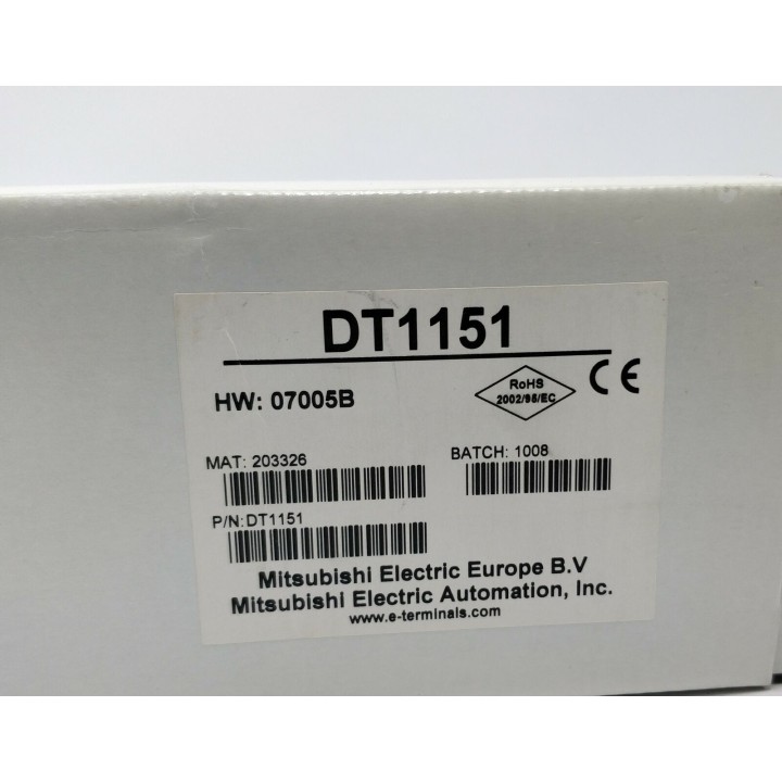 Mitsubishi HMI DT1151