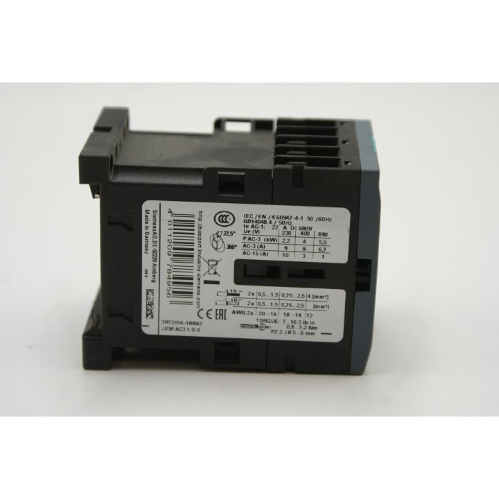 SIEMENS Siemens SIRIUS 3RT2016-1BB42