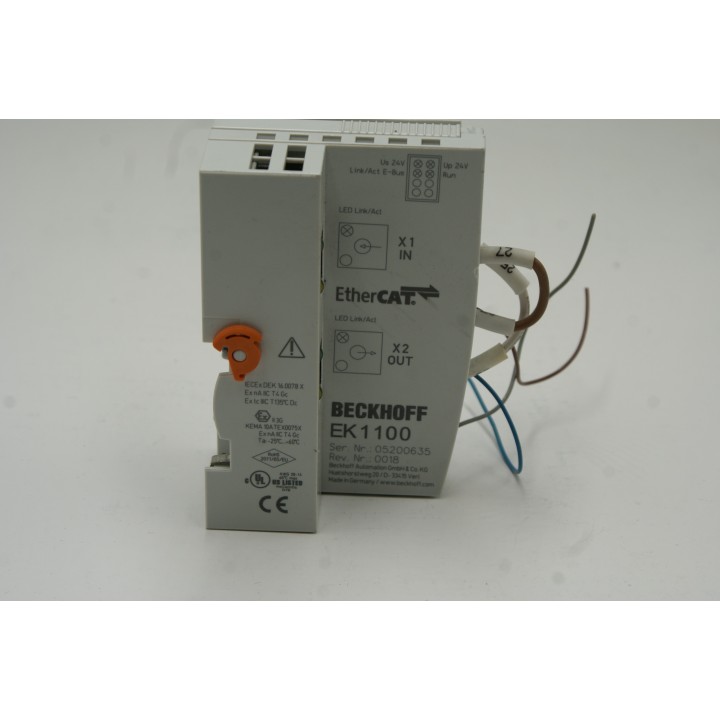 BECKHOFF Beckhoff EK1100 EtherCAT
