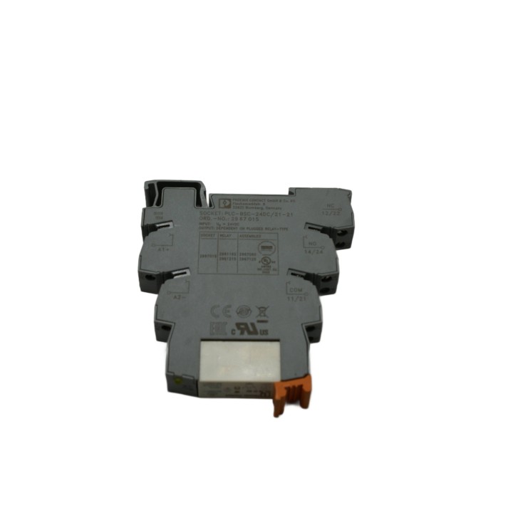  Phoenix Contact Phoenix Contact	PLC-BSC-24DC/21-21